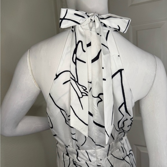 Unbranded Black and White Abstract Jumpsuit Size M. #322 - Picture 10 of 17